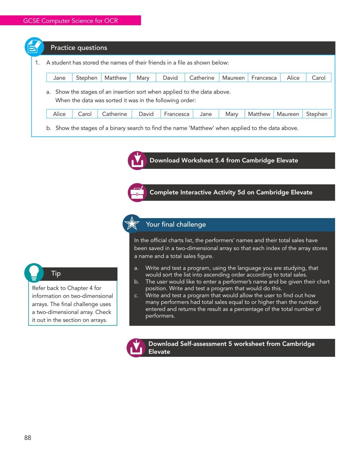 Computer Science Sample Chapter by Cambridge International Education ...