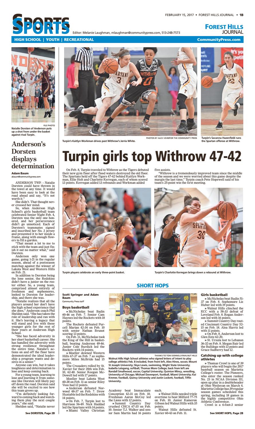 Forest Hills Journal 021517 By Enquirer Media Issuu