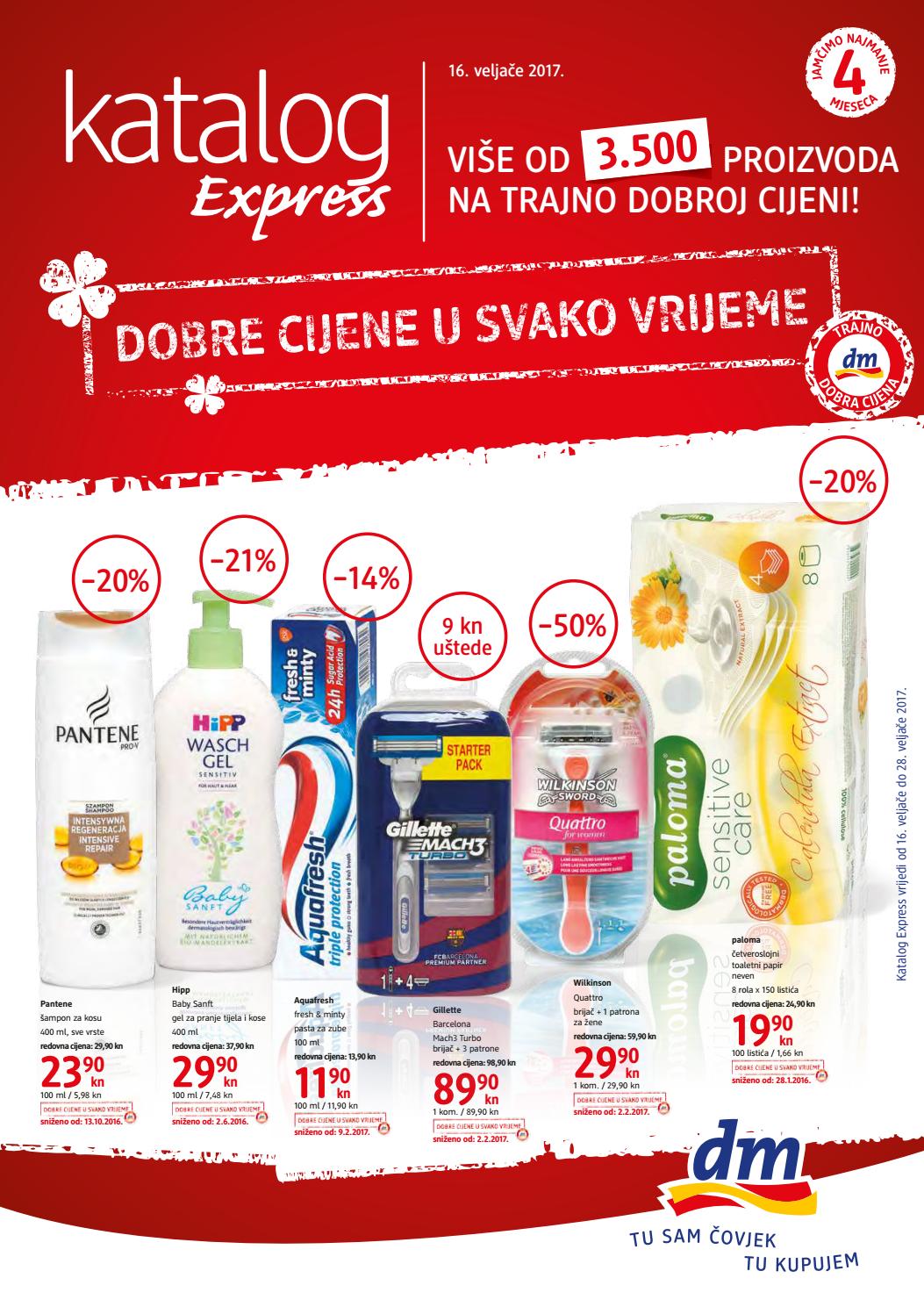 DM Katalog express od 16.28.02.2017. by Catalog.hr Issuu