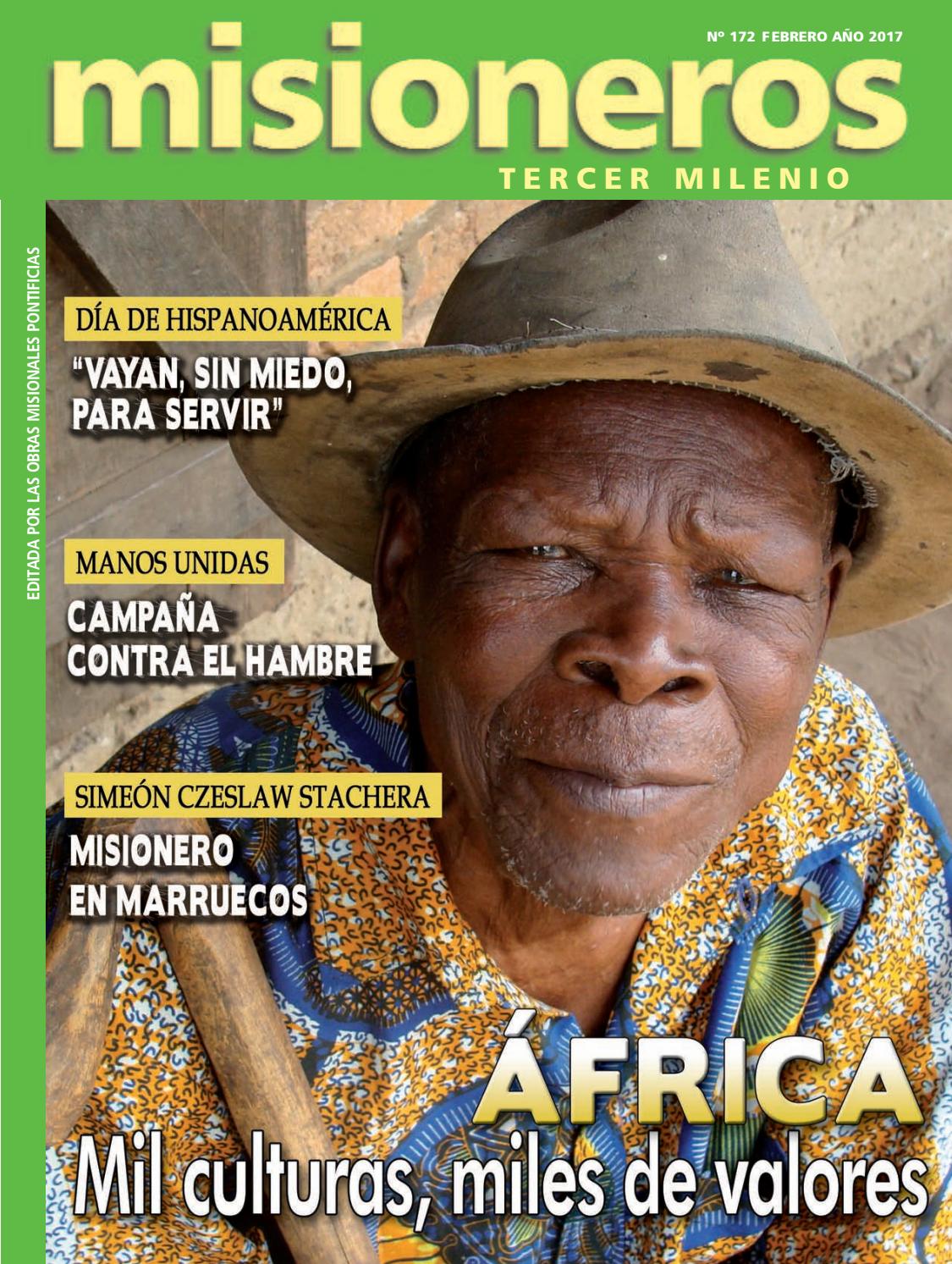 Misioneros Nº172 by OMP España Issuu