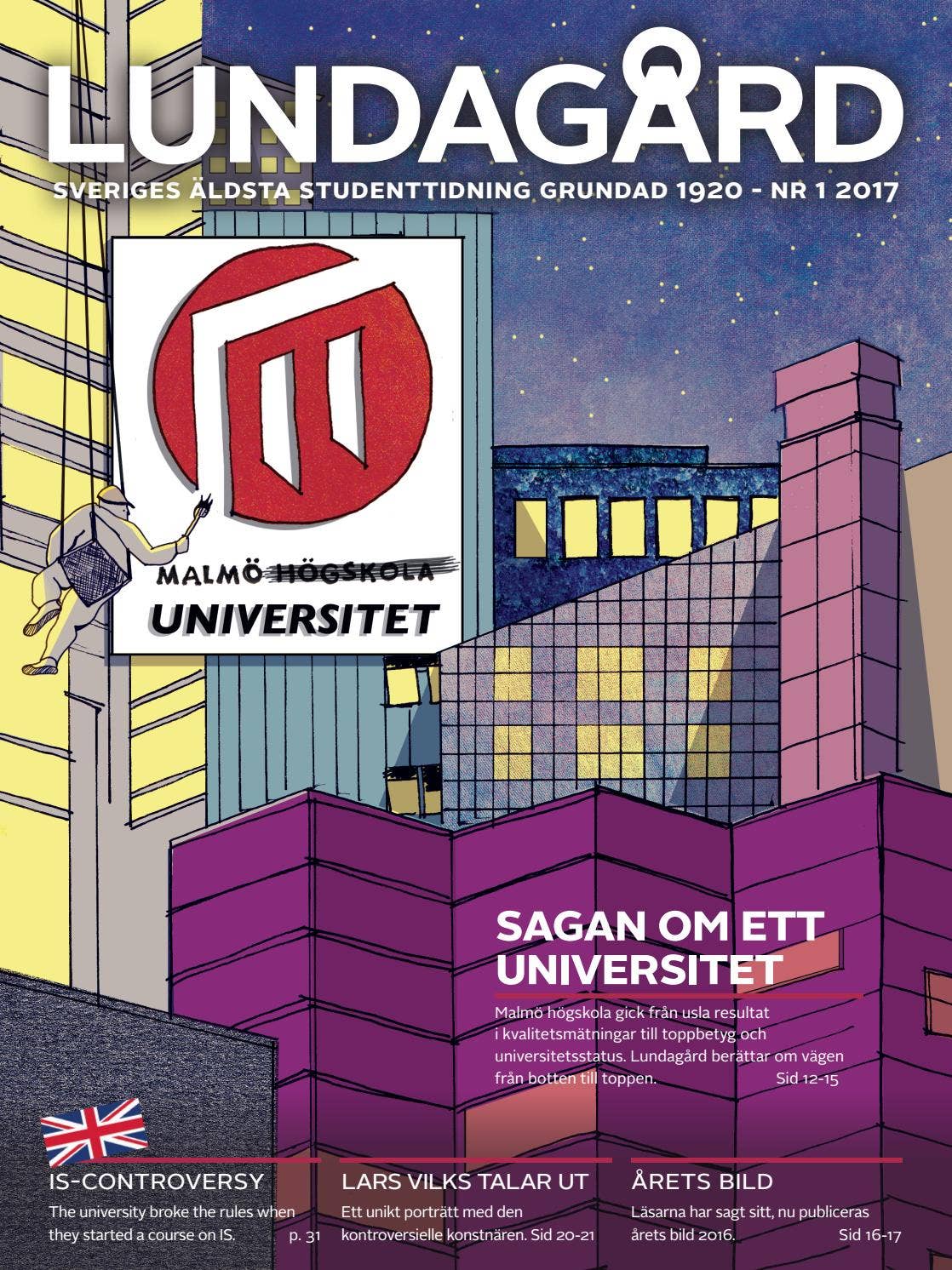 Lundagård 1/2017 by Tidningen Lundagård - Issuu