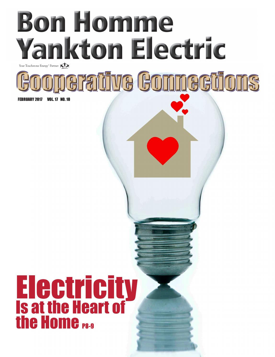Bon Homme Yankton Electric Cooperative Connections February 2017 by Bon