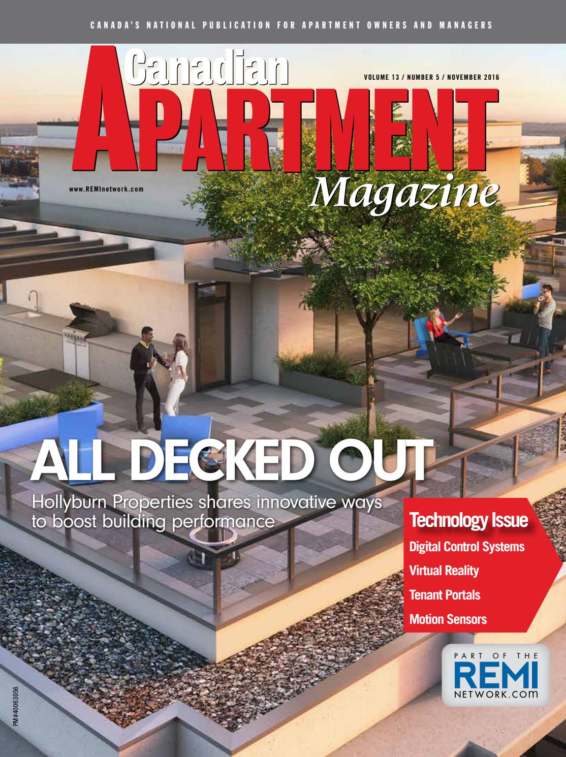 Canadian Apartment Magazine by MediaEdge Issuu