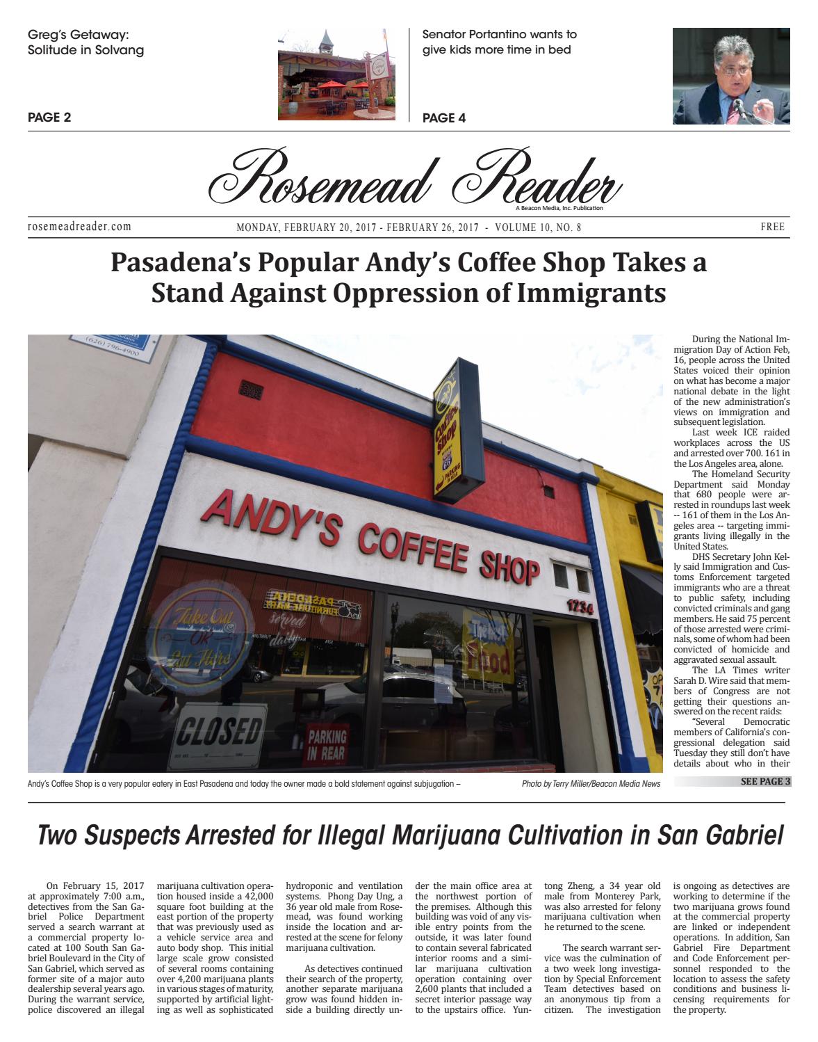 sunvue patio dining on 2017 02 20 Rose By Beacon Media News Issuu