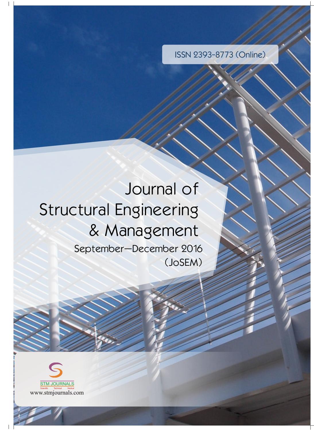 Structures journal