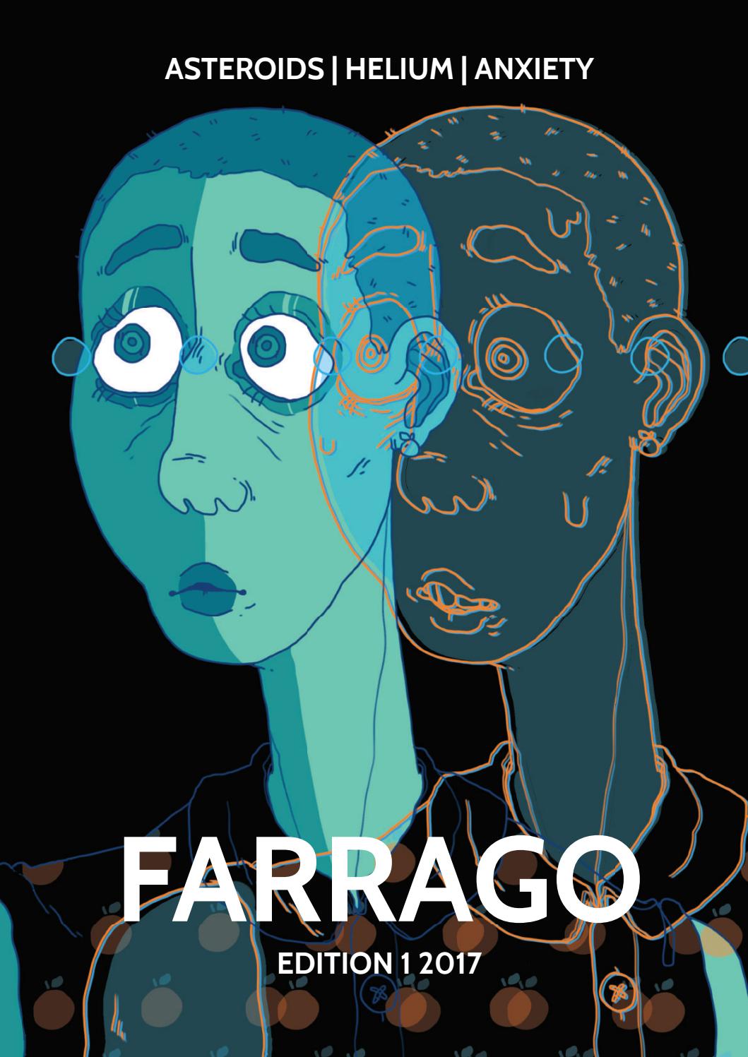 2017 Edition 1 By Farrago Magazine - Issuu