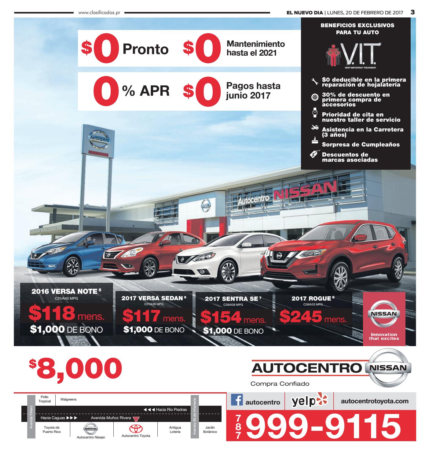ClasificadosPR 02 20 2017 by Issuu