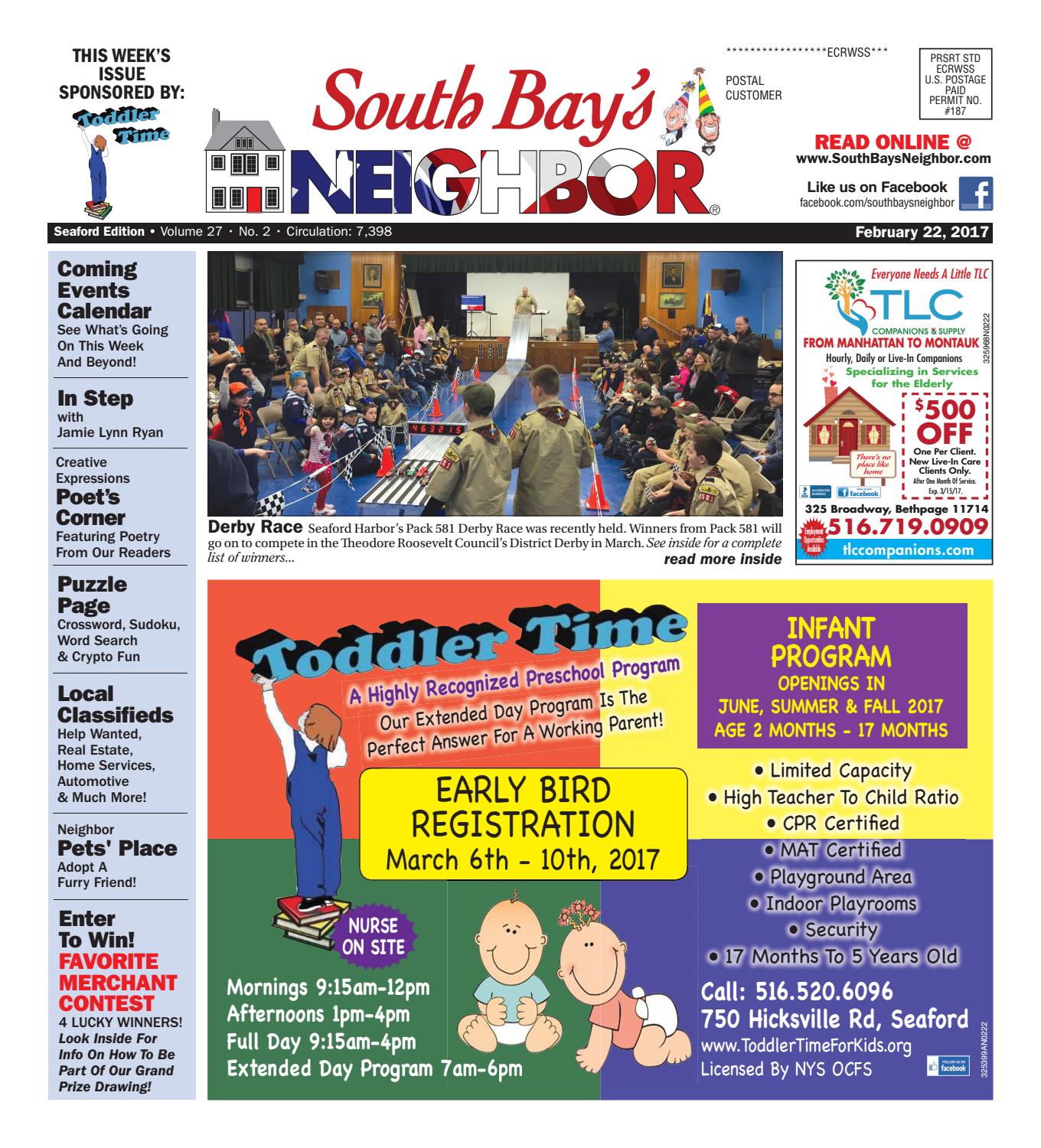 February 22 2017 Seaford By South Bay S Neighbor Newspapers Issuu