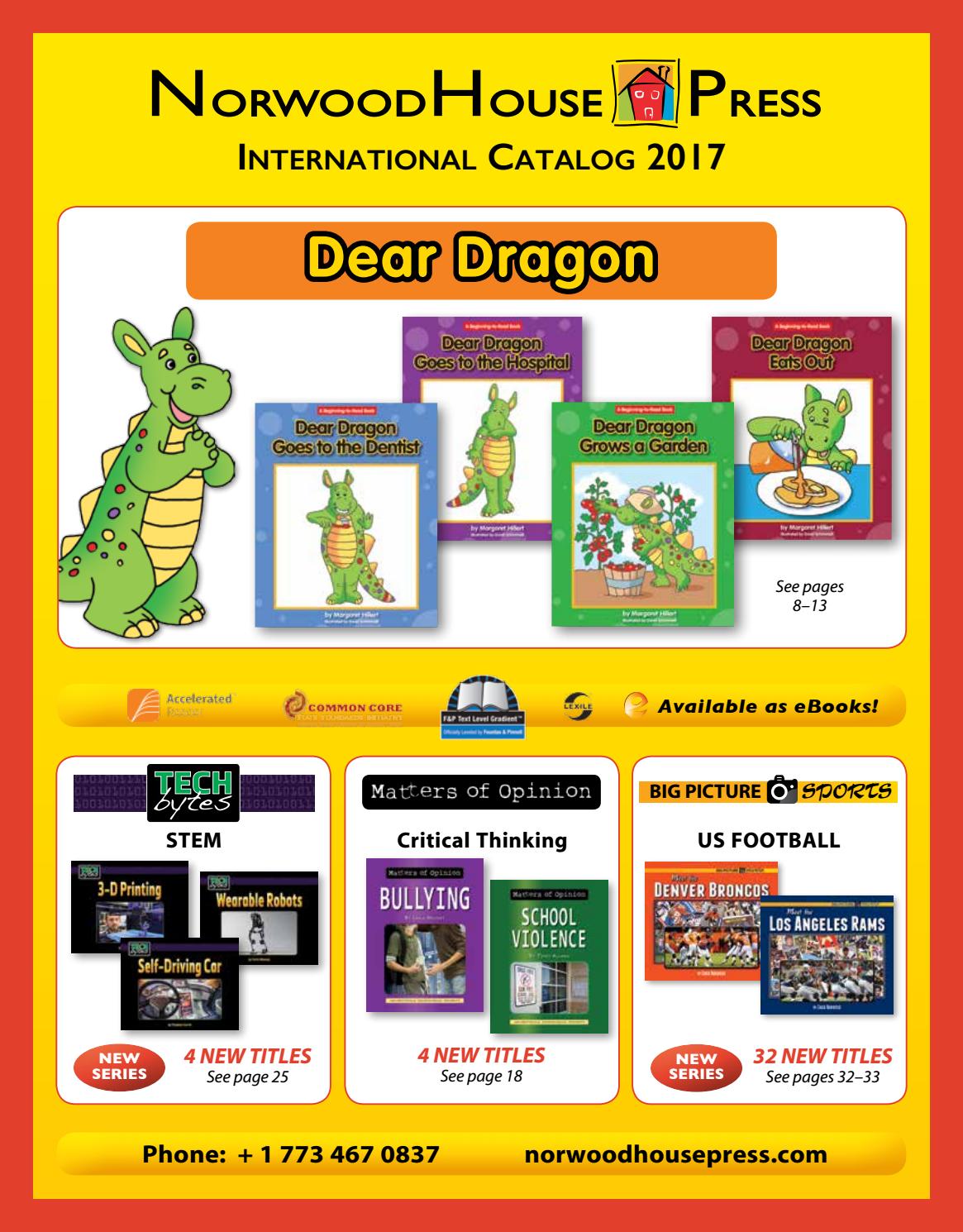 Norwood House Press International Catalog 2017 by Norwood House Press