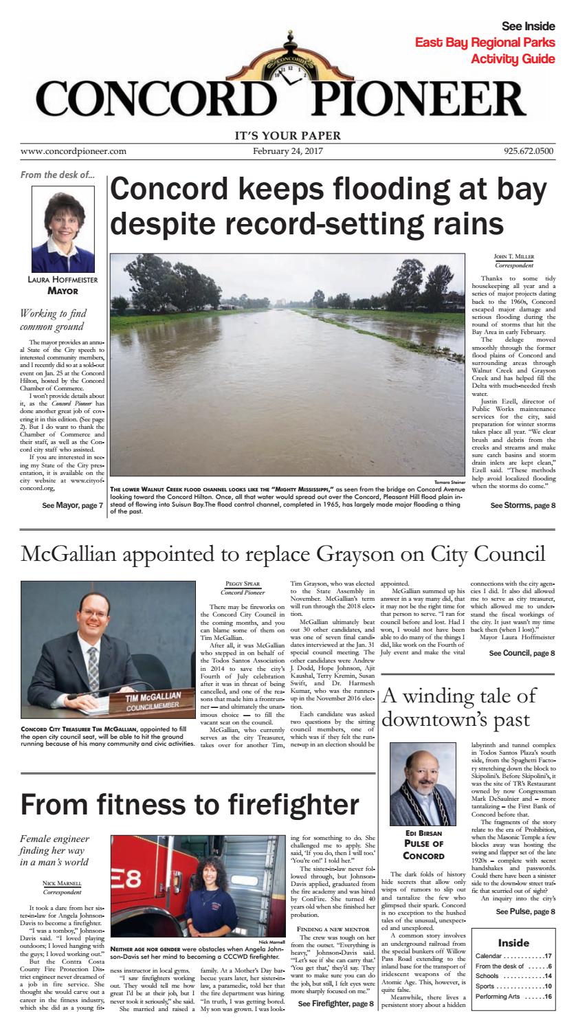 emigh casual living sacramento on Feb 24 Concord Pioneer 2017 By Pioneer Publishers Issuu