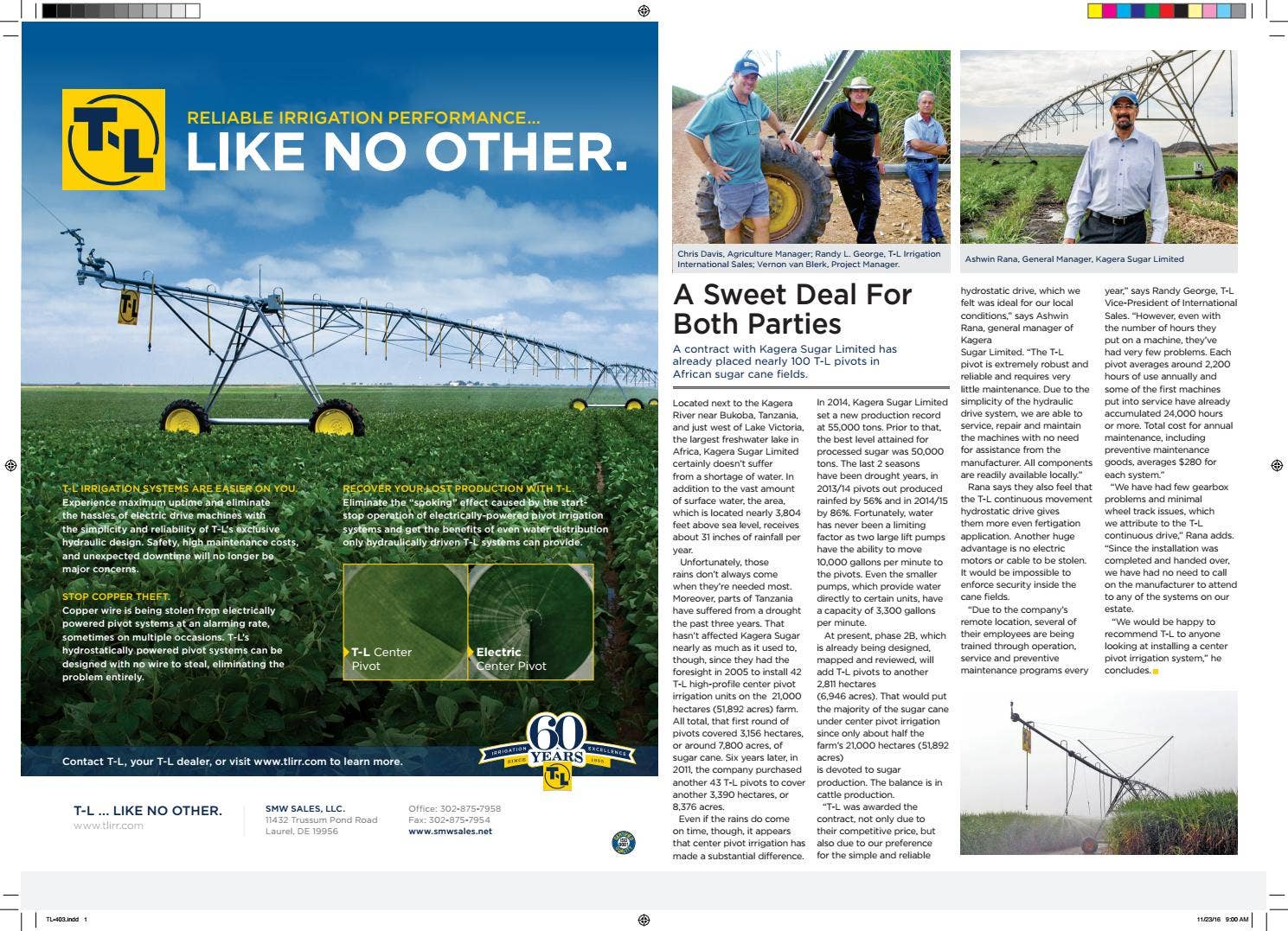 TL IRRIGATION by Mailing Times Media - Issuu