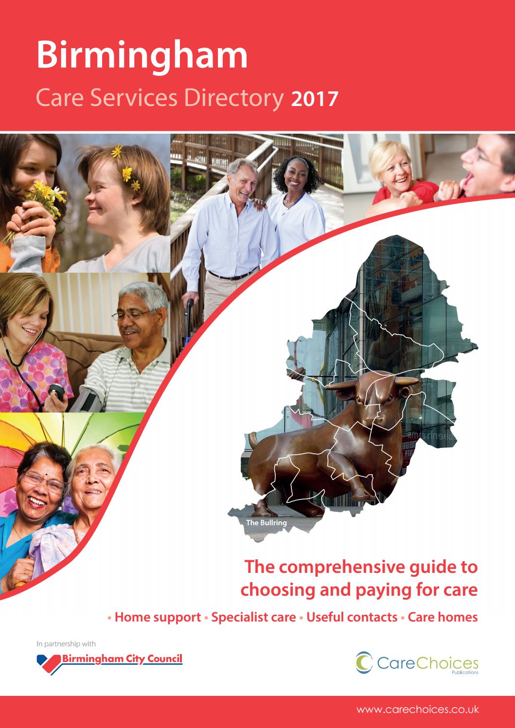 Birmingham Care Services Directory 2017 by Care Choices Ltd Issuu