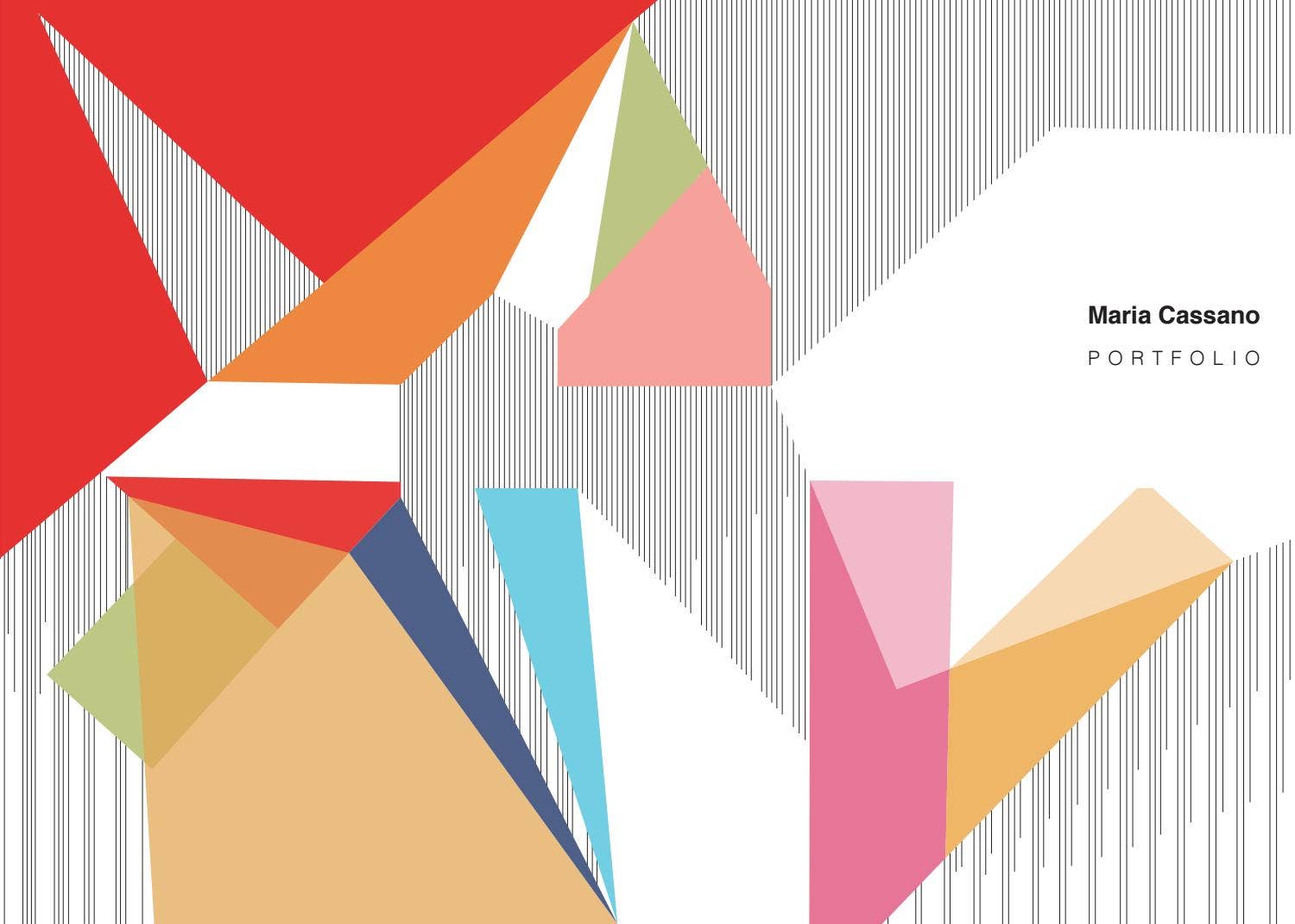 Maria Cassano _ Portfolio by Maria Cassano - Issuu
