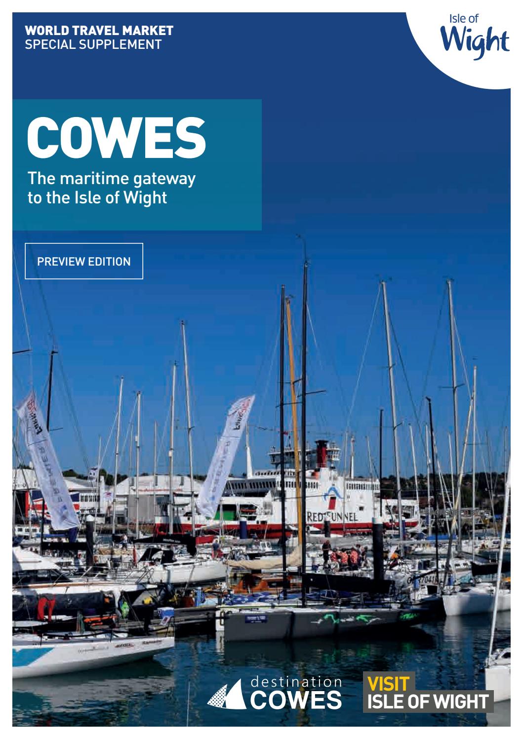 Destination Cowes Guide by Visit Isle of Wight Issuu