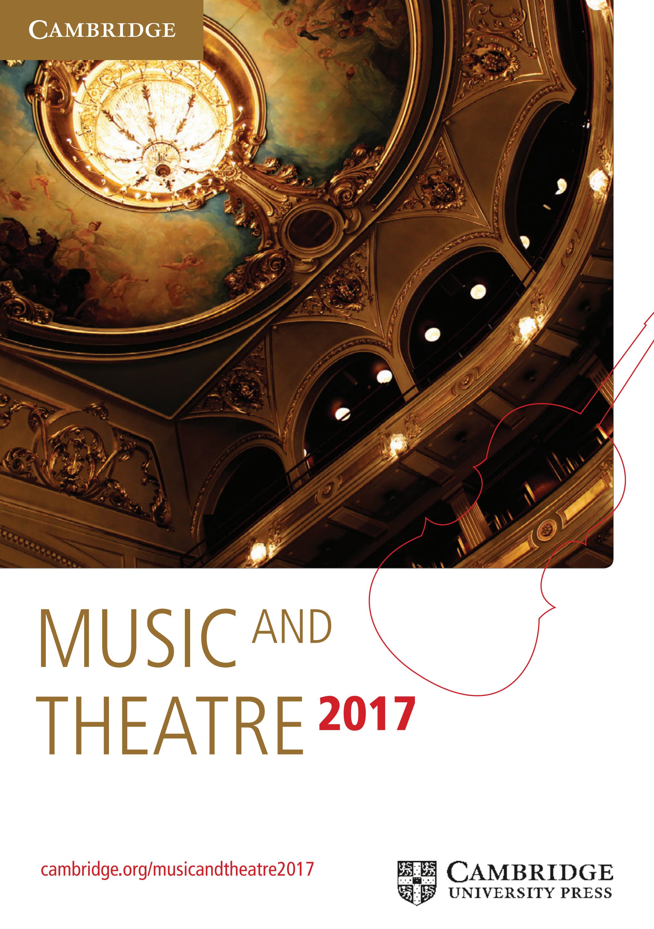 Music Catalogue 2017 by Cambridge University Press Issuu