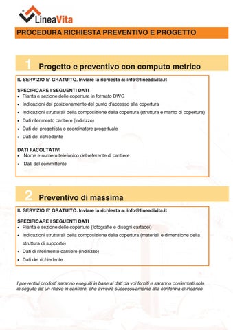 Catalogo prodotti Linea Vita 2017 第 4 页