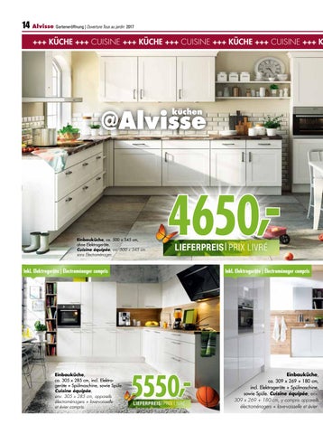 Möbel Alvisse 家具目录 · Alvisse garten1 2017 internet pdf 第 14 页