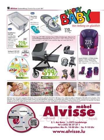 Möbel Alvisse 家具目录 · Alvisse garten1 2017 internet pdf 第 16 页