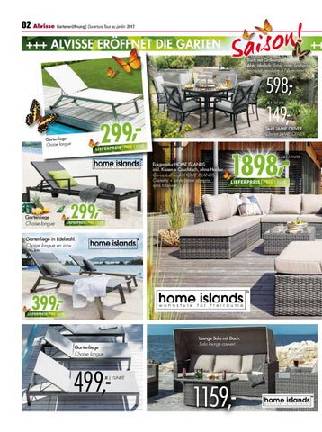 Möbel Alvisse 家具目录 · Alvisse garten1 2017 internet pdf 第 2 页