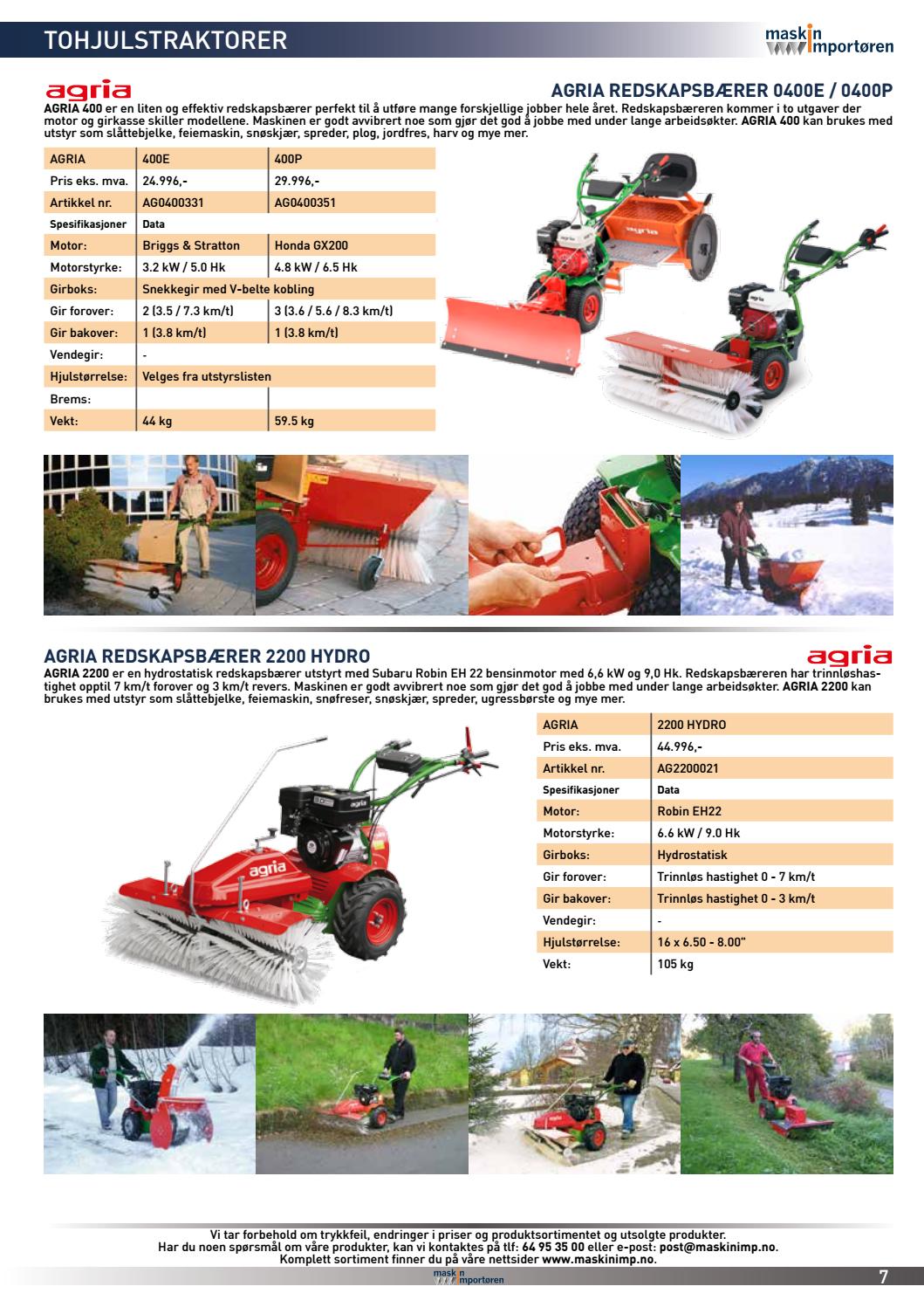 AGRIA 5300 SL MASKIN AV H Y KVALITET visual data 5