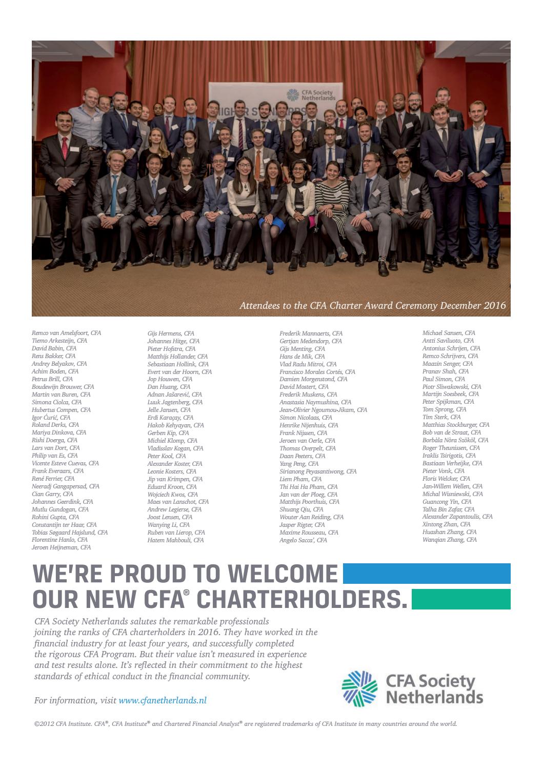 Financial Investigator 01 2017 By Financial Investigator Publishers Issuu