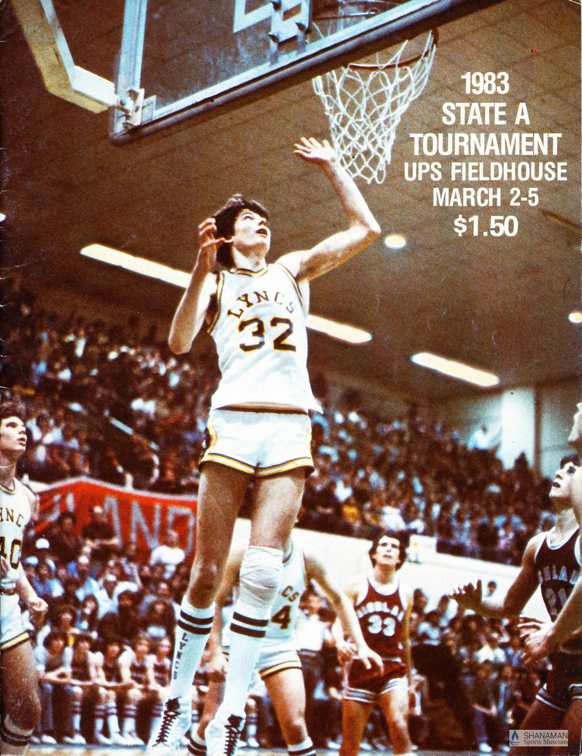 1983 WA State High School Class A Boys Basketball Tournament by