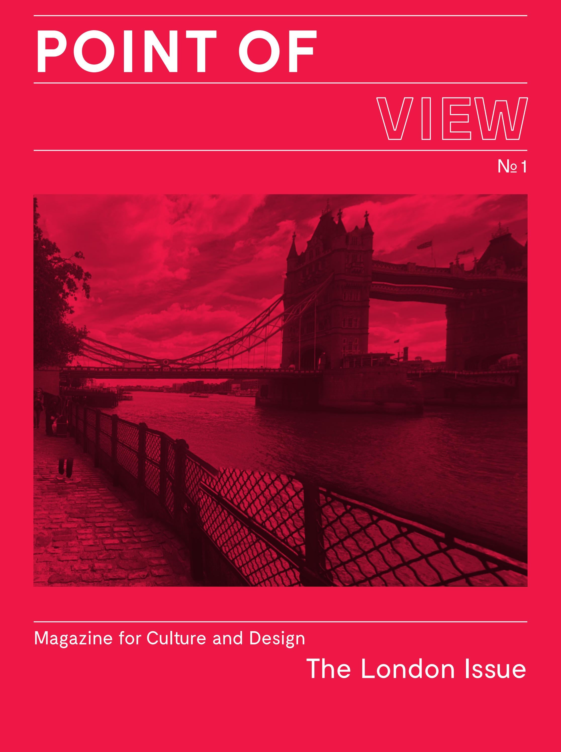 Point of View Magazine for Culture and Design by Semi8 Issuu