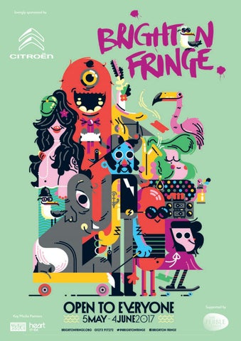 Brighton Fringe Brochure 2017 by Brighton Fringe - Issuu