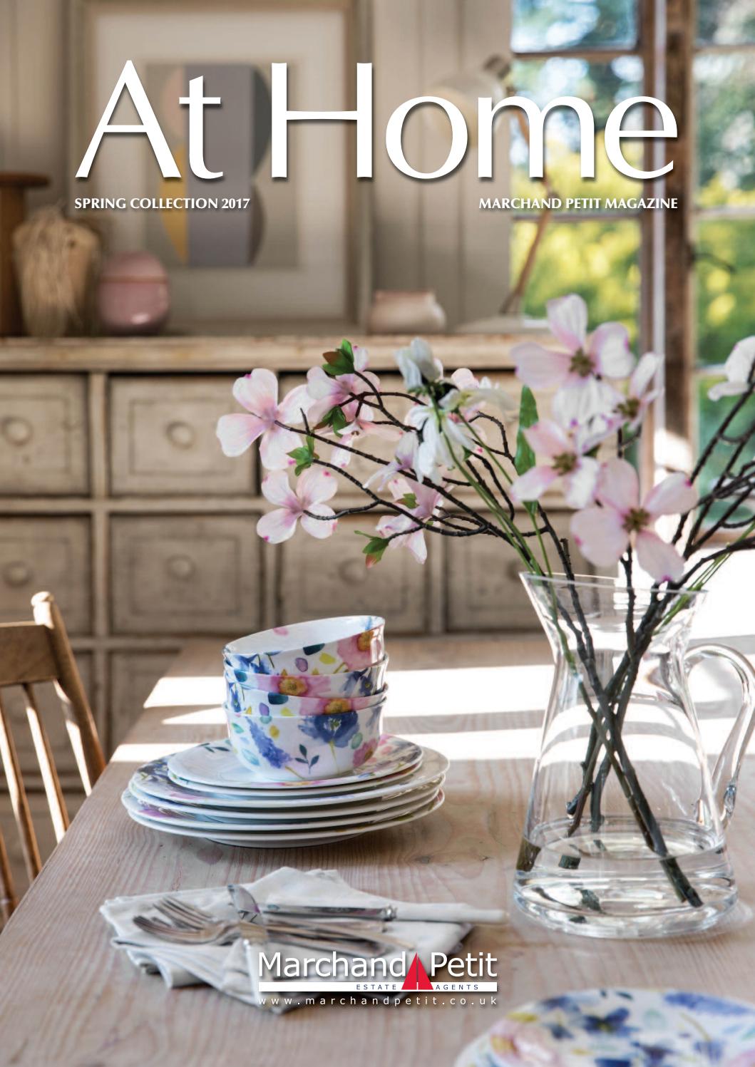 Marchand Petit At Home Spring Collection 2017 by TBC Publishing Ltd