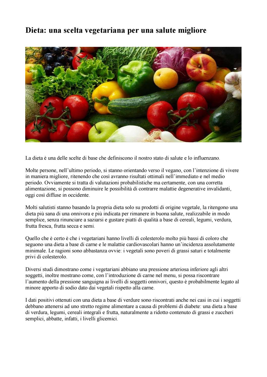 come è la dieta vegetariana come è la dieta vegetariana