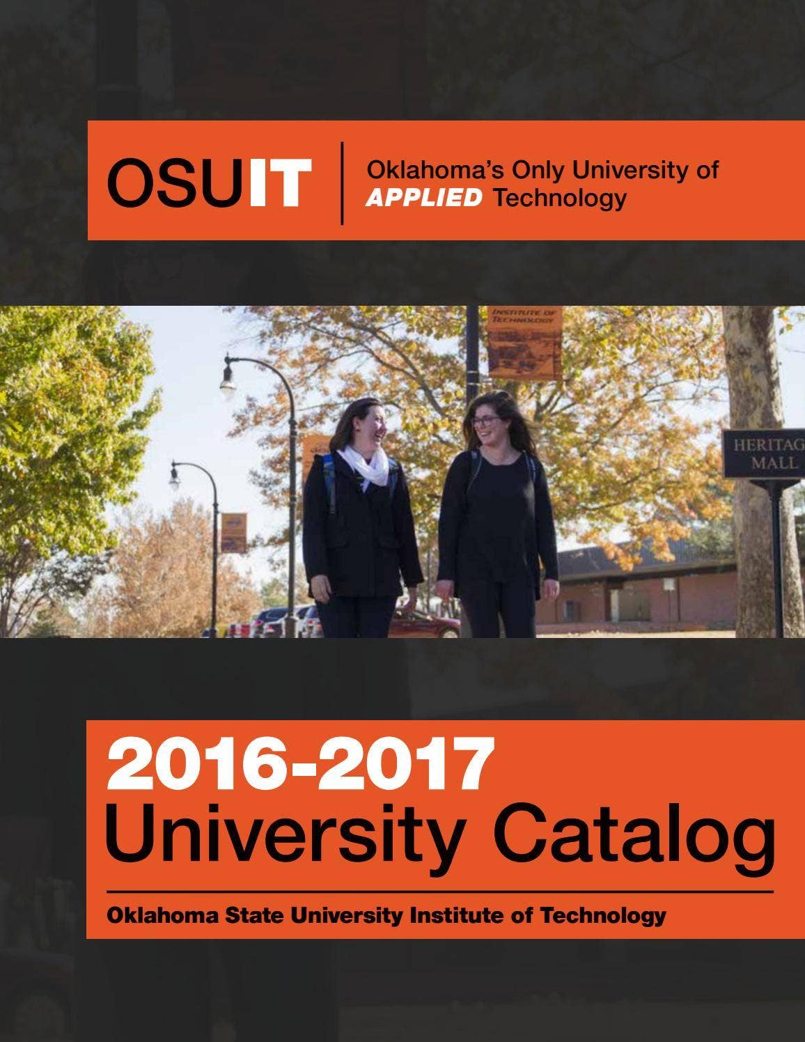 OSUIT 20162017 University Catalog by Oklahoma State Issuu
