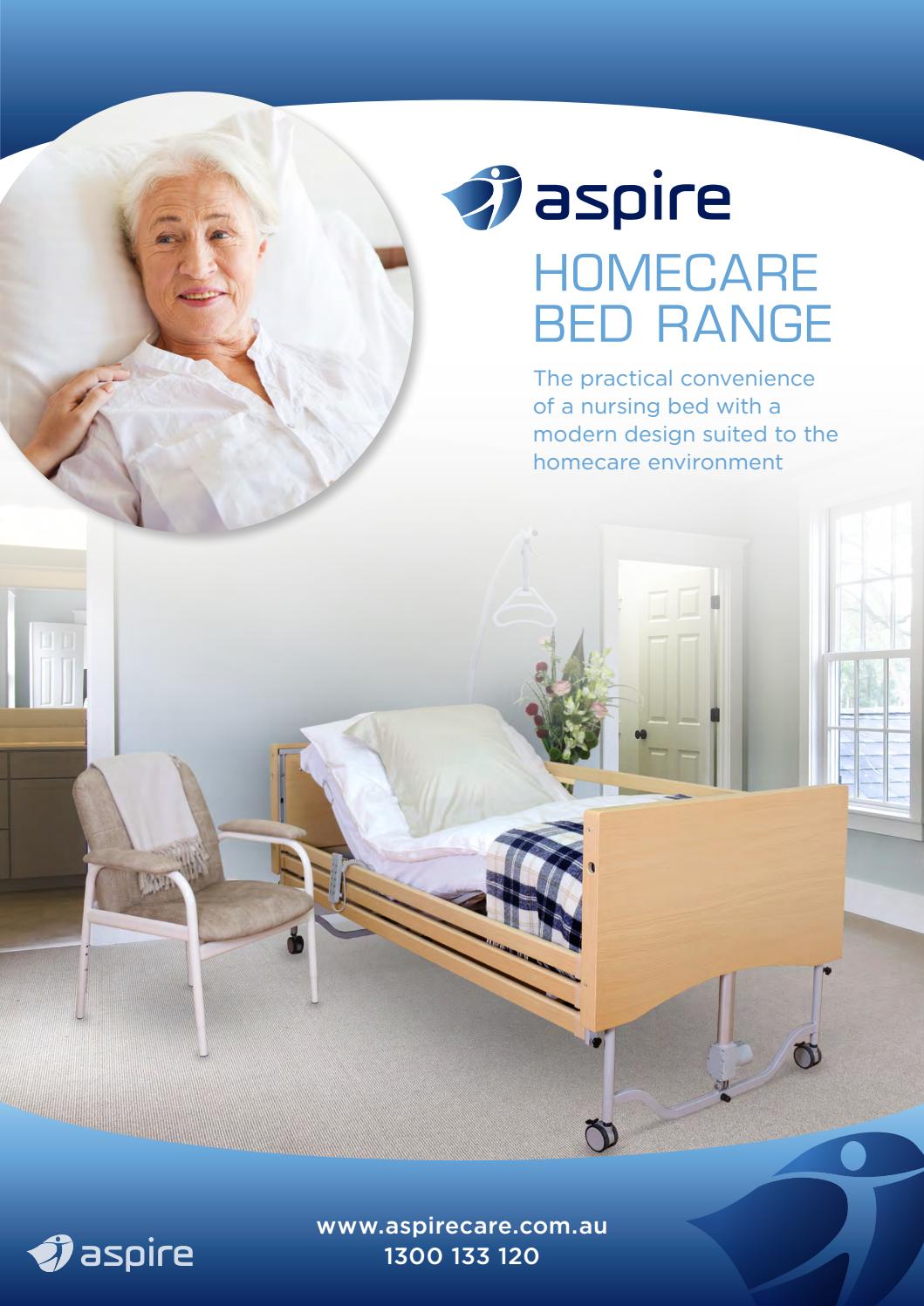 Aspire Homecare Bed by Aidacare Issuu