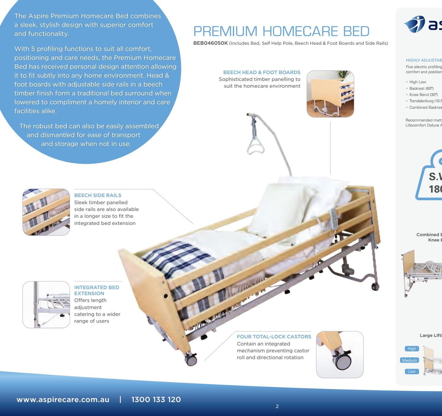 Aspire Homecare Bed by Aidacare Issuu