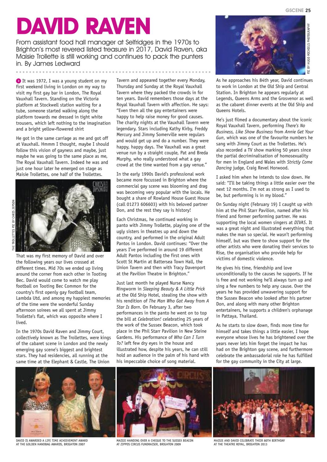 Gscene Magazine March 2017 By Ltd Issuu