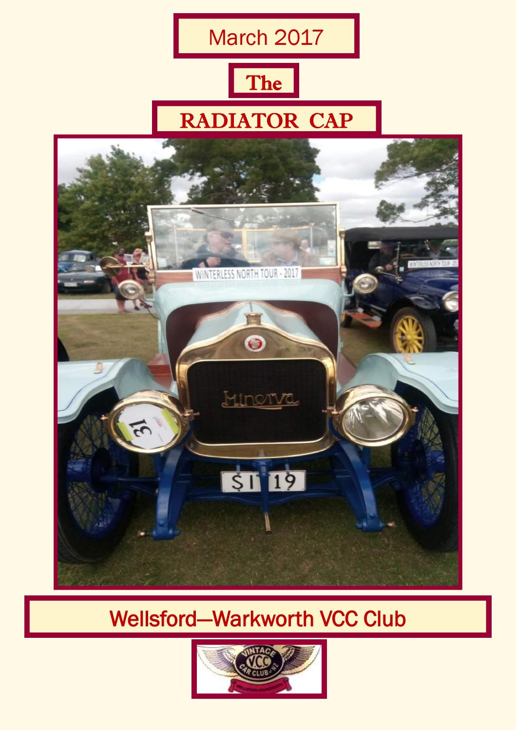 Wellsford Warkworth VCC March 2017 by Vintage Car Club of New Zealand