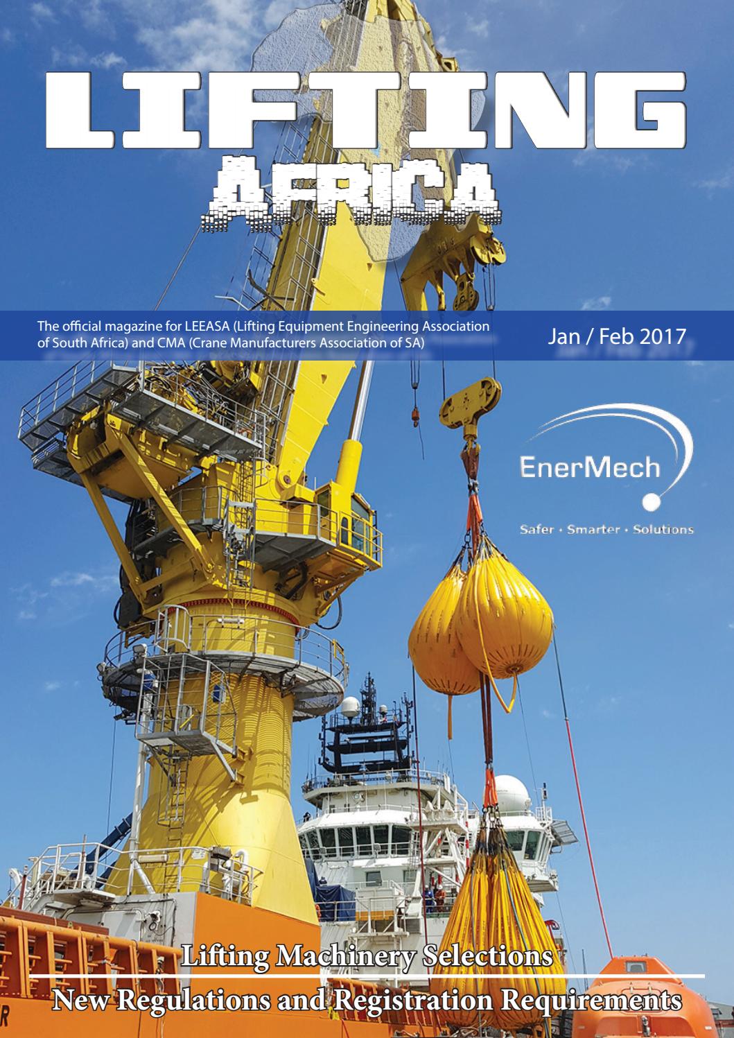 Lifting africa Jan/Feb 2017 by Lifting Africa Issuu