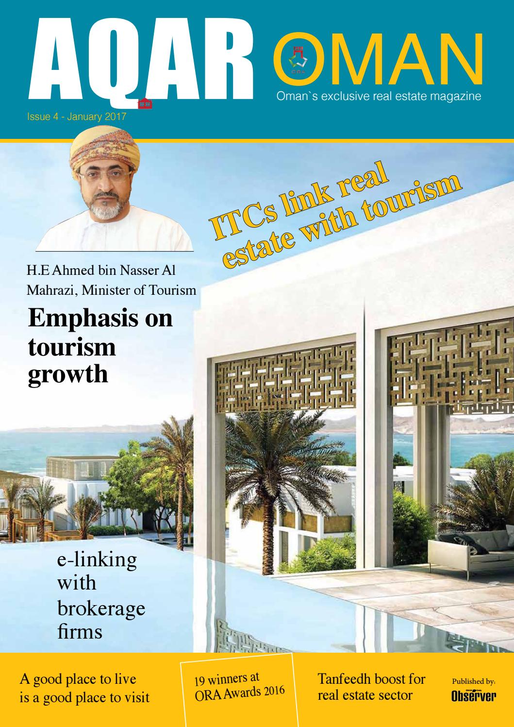 Aqar Oman Magazine 23 Feb 2017 by Oman Establishment for Press