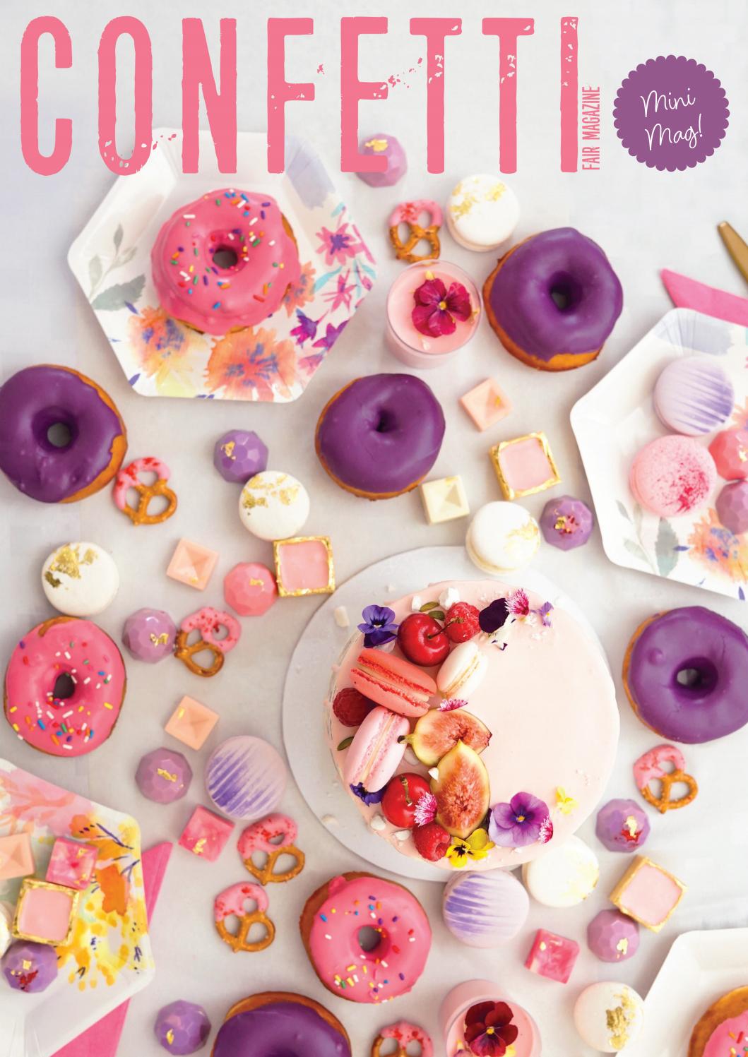 Confetti Fair Mini Mag by Confetti Fair - Issuu