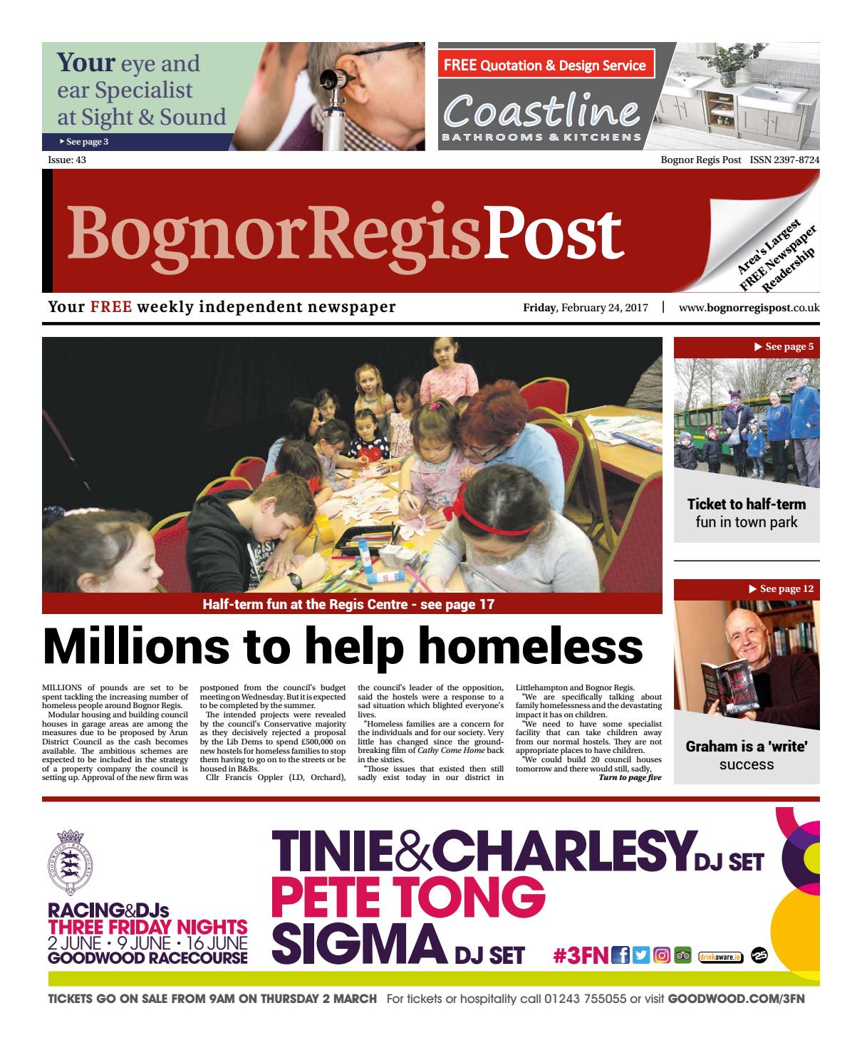 Bognor Regis Post issue 43 by Post Newspapers Issuu