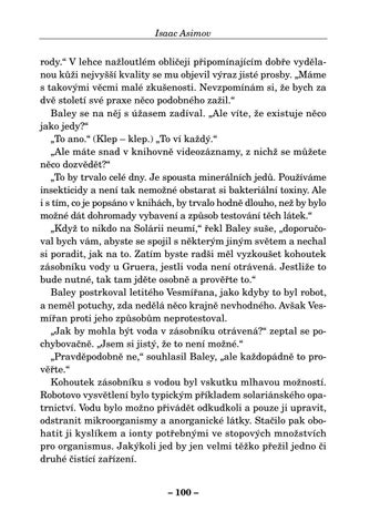 Nahé slunce (Ukázka, strana 99)