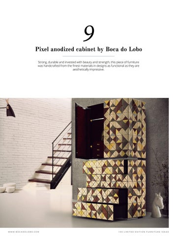 Boca do Lobo 家具目录 · Boca Do Lobo Blog 100 Must See Limited 版 家具 Ideas Free Ebook 第 10 页