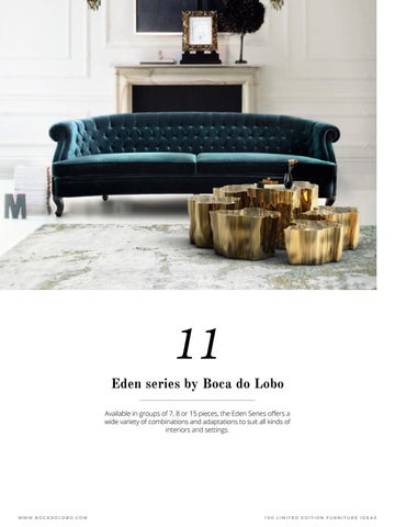 Boca do Lobo 家具目录 · Boca Do Lobo Blog 100 Must See Limited 版 家具 Ideas Free Ebook 第 12 页