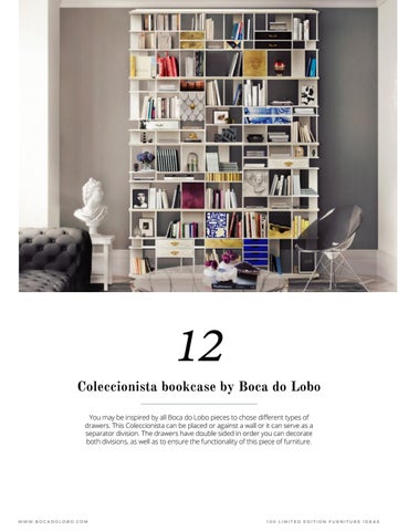 Boca do Lobo 家具目录 · Boca Do Lobo Blog 100 Must See Limited 版 家具 Ideas Free Ebook 第 13 页