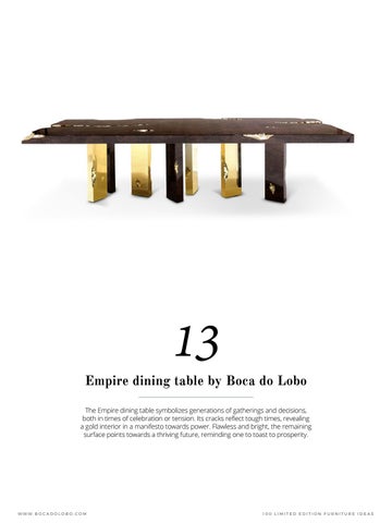 Boca do Lobo 家具目录 · Boca Do Lobo Blog 100 Must See Limited 版 家具 Ideas Free Ebook 第 14 页