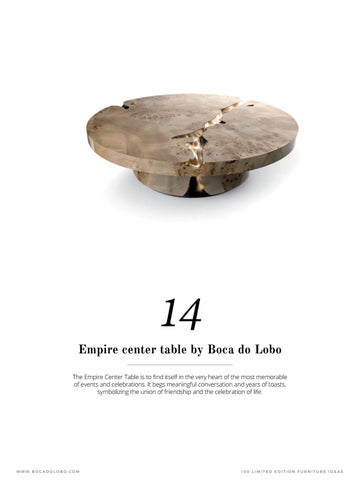 Boca do Lobo 家具目录 · Boca Do Lobo Blog 100 Must See Limited 版 家具 Ideas Free Ebook 第 15 页