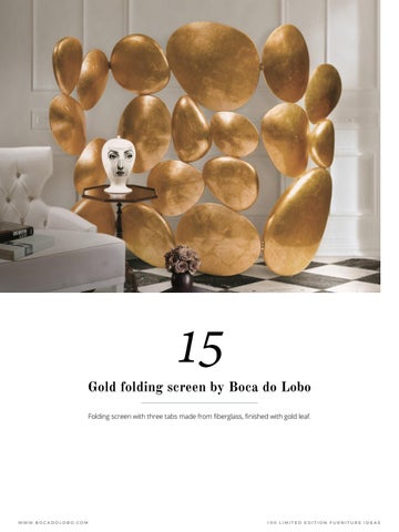 Boca do Lobo 家具目录 · Boca Do Lobo Blog 100 Must See Limited 版 家具 Ideas Free Ebook 第 16 页