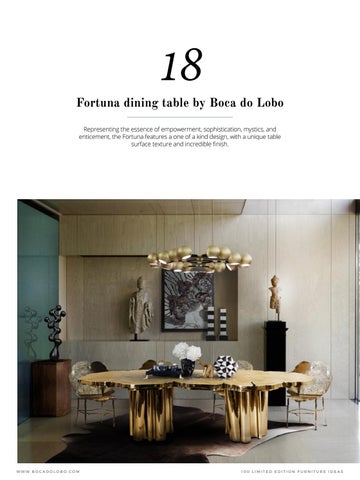 Boca do Lobo 家具目录 · Boca Do Lobo Blog 100 Must See Limited 版 家具 Ideas Free Ebook 第 19 页