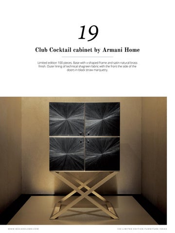 Boca do Lobo 家具目录 · Boca Do Lobo Blog 100 Must See Limited 版 家具 Ideas Free Ebook 第 20 页