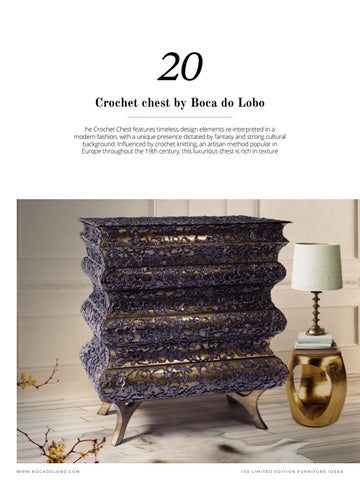Boca do Lobo 家具目录 · Boca Do Lobo Blog 100 Must See Limited 版 家具 Ideas Free Ebook 第 21 页