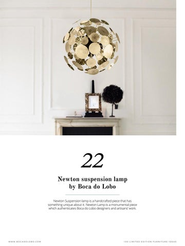 Boca do Lobo 家具目录 · Boca Do Lobo Blog 100 Must See Limited 版 家具 Ideas Free Ebook 第 24 页